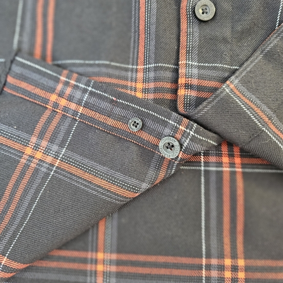 Dixxon The Milwaukee OG Flannel Men's Long Sleeve Button Down Shirt L - Picture 6 of 11
